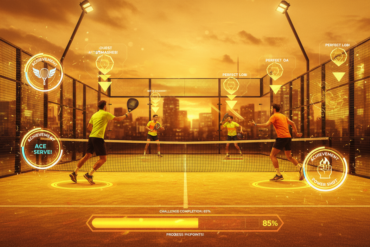 Padel quest gamification